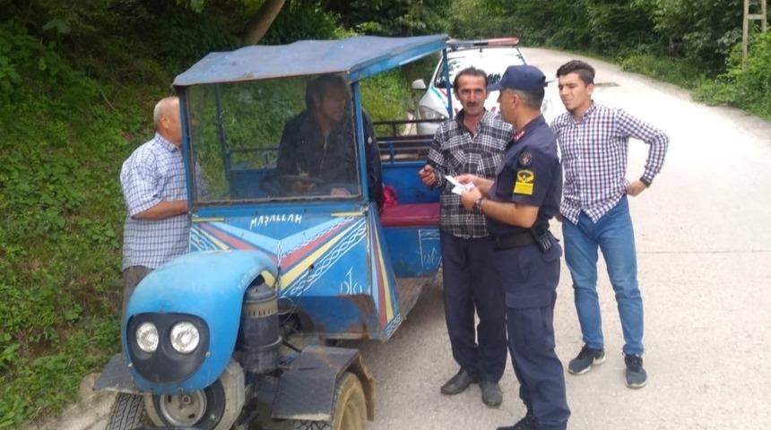 Ordu’da fındık öncesi ‘patpat’ denetimleri