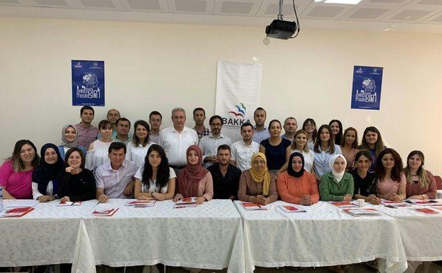 Zonguldak’ta Oyun Terapisi Eğitimi projesi tamamlandı