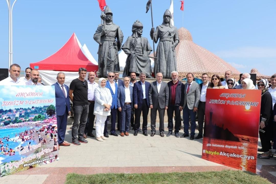 Ak&ccedil;akoca&rsquo;da turizm kaldığı yerden devam