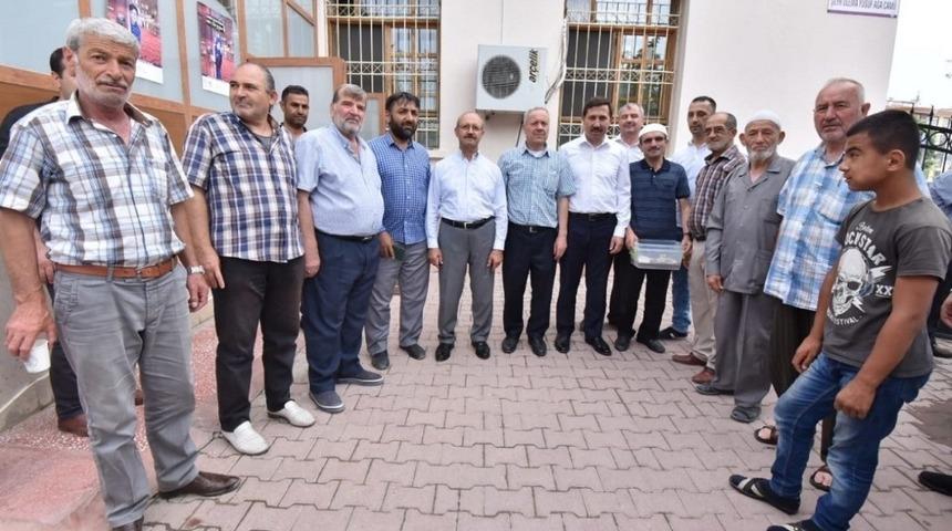 Başkan Kılca: &ldquo;Bizim i&ccedil;in &ouml;nemli olan hemşehrilerimizin hizmetkarı olmaktır&rdquo;