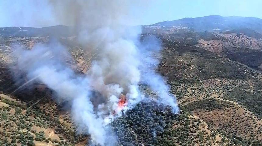Yenipazar&rsquo;daki yangın kontrol altına alındı