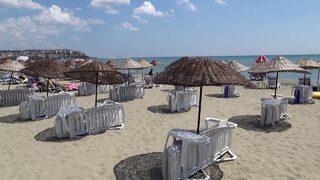 İstanbul'da sıcak hava ve nem bunalttı