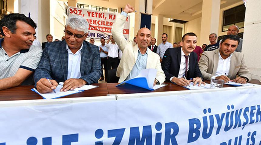 İzmir Büyükşehir Belediyesi'nde çalışan memurlara rekor zam