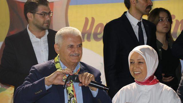 Binali Yıldırım'ın, Cumhurbaşkanı Erdoğan'ı telefonuna 'RTE' diye kaydetmiş