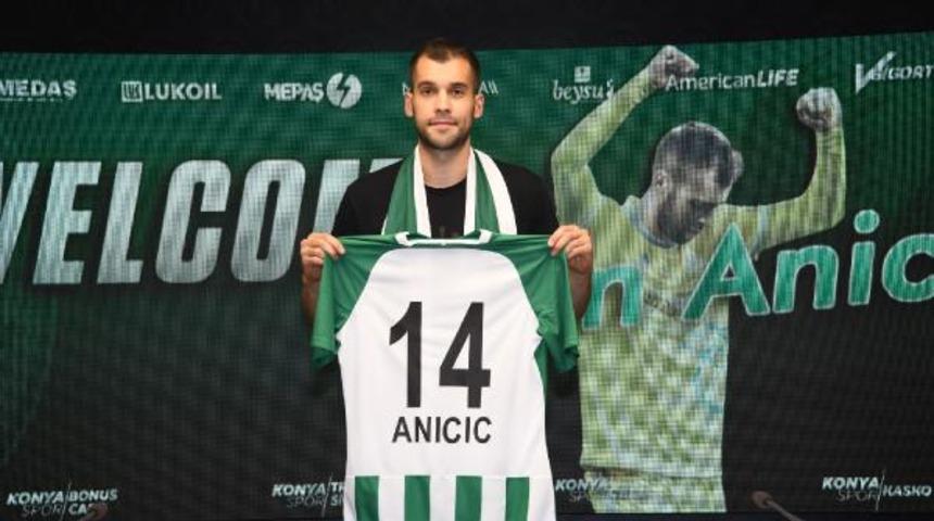 Marin Anicic resmen Konyaspor'da