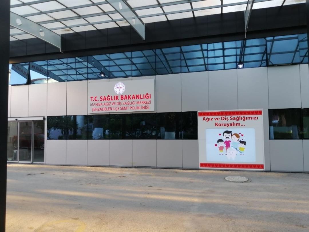 Şehzadeler&rsquo;e ağız ve diş sağlığı m&uuml;jdesi