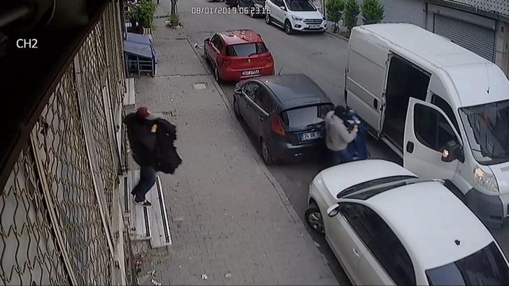 Sultangazi'de 5 dakikada 200 bin liralık hırsızlık kamerada G1