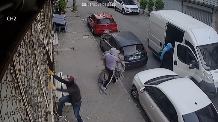 Sultangazi'de 5 dakikada 200 bin liralık hırsızlık kamerada G2