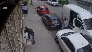 5 dakikada 200 bin liralık hırsızlık!