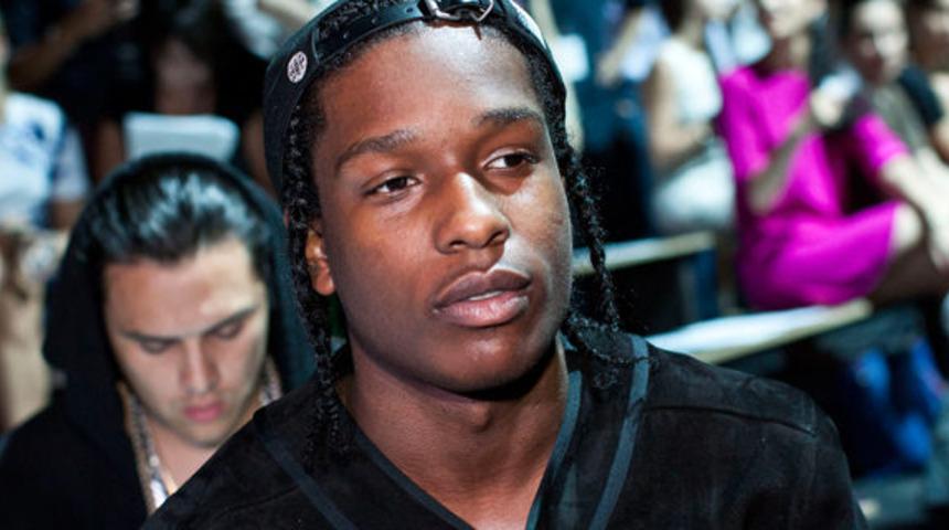 Ünlü rapçi ASAP Rocky serbest bırakıldı