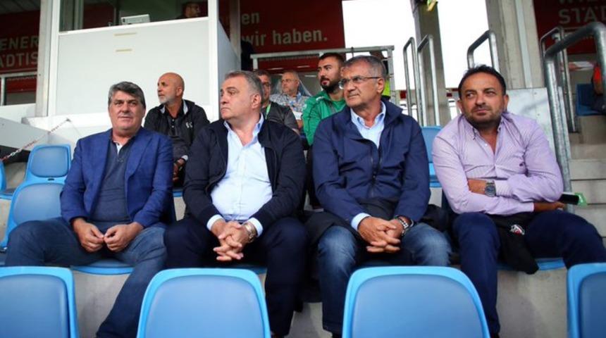 Şenol Güneş: Önemli olan ülke futbolunun kalkınmasına birlikte el atmak