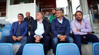 Şenol Güneş: Önemli olan ülke futbolunun kalkınmasına birlikte el atmak