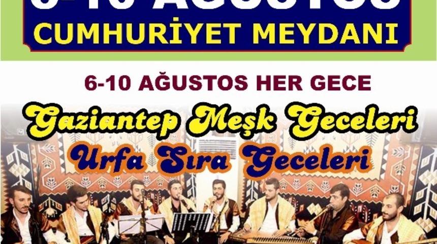 Devrek&rsquo;te Gaziantep g&uuml;nleri ger&ccedil;ekleştirilecek