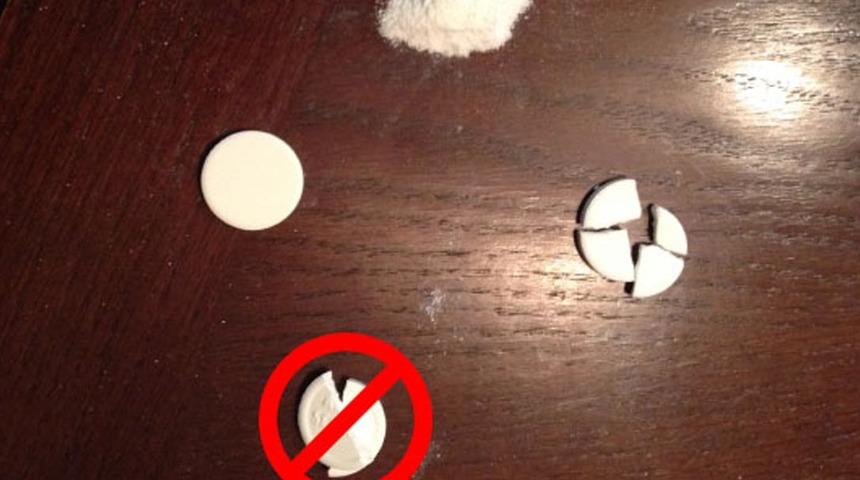 İyileşeyim Derken Hayatınızı Tehlikeye Atmayın: İlaçları Bölerek İçmek Ölümcül Olabilir!