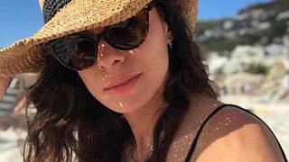 Özge Özpirinçci'den tatil paylaşımı