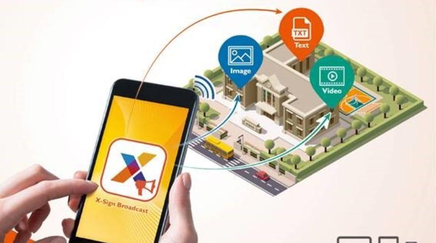 BenQ X-Sign Broadcast Kamp&uuml;s Yayın Sistemini Duyurdu