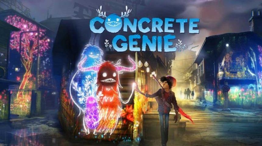 Concrete Genie&rsquo;nin &Ccedil;ıkış Tarihi A&ccedil;ıklandı