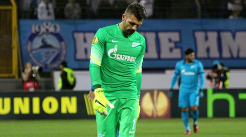 Gazişehir Gaziantep'e Rus kaleci