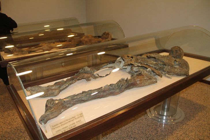 Amasya'da tüyleri diken diken eden müze! Dünyada eşi ve benzeri yok G4