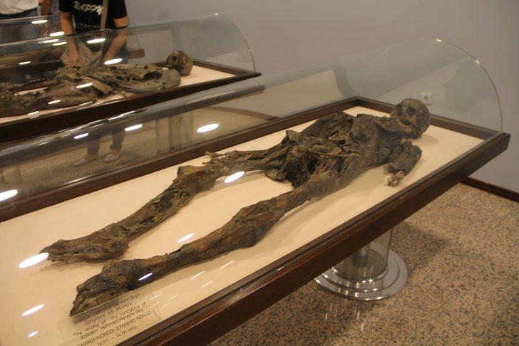 Amasya'da tüyleri diken diken eden müze! Dünyada eşi ve benzeri yok G5