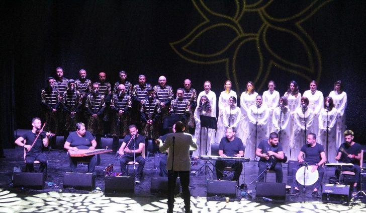 Antakya Medeniyetler Korosundan 14 farklı dilde konser
