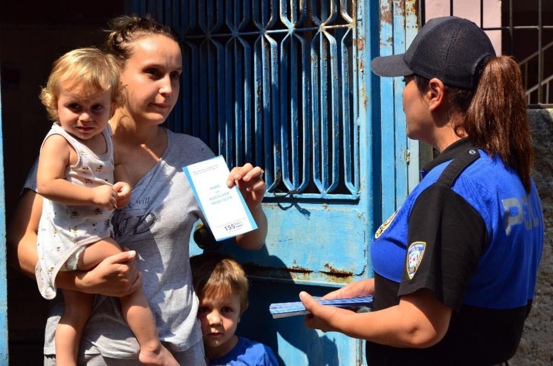 Polisten boğulmalara karşı broş&uuml;rl&uuml; uyarı