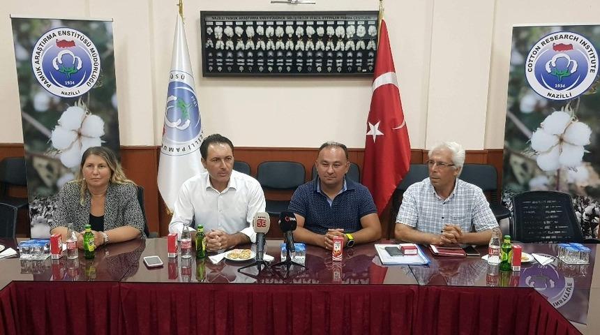Nazilli Pamuk Araştırma Enstit&uuml;s&uuml;nden tarıma destek
