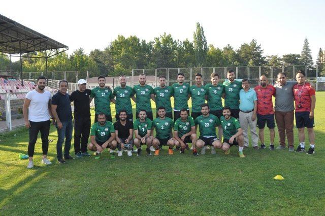 Yahyalıspor Teknik Direktörü Erkan Demirel: