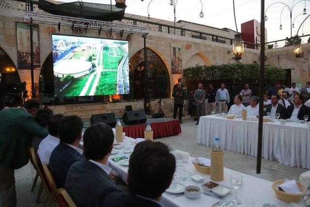 Eyyübiye Belediyesi yerel yönetimler toplantısına ev sahipliği yaptı