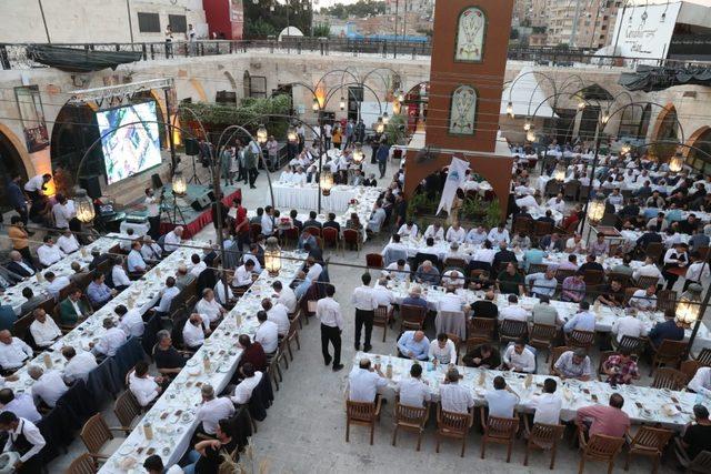 Eyyübiye Belediyesi yerel yönetimler toplantısına ev sahipliği yaptı