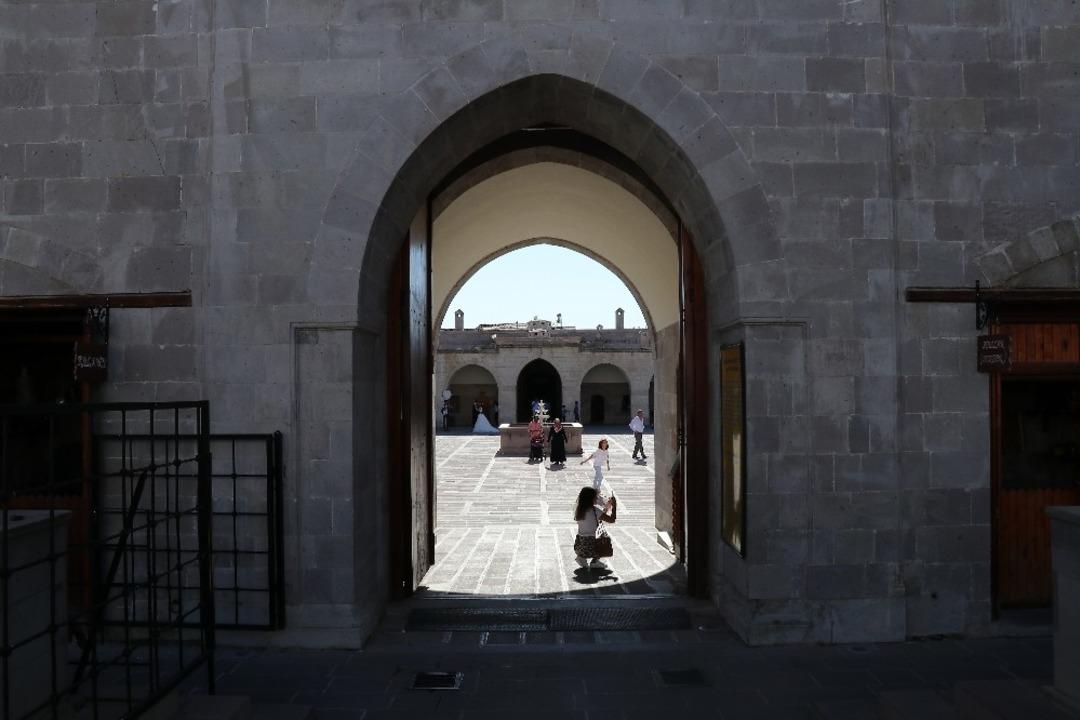 Tarihin Malatya&rsquo;ya mirası &ldquo;Silahtar Mustafa Paşa Kervansarayı&rdquo;