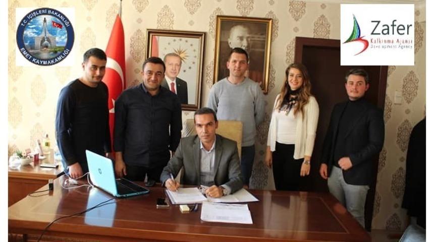 Emet&rsquo;te &rsquo;&rsquo;Kendin Yap At&ouml;lyesi Projesi" 2019 yılı destekleme programına alındı