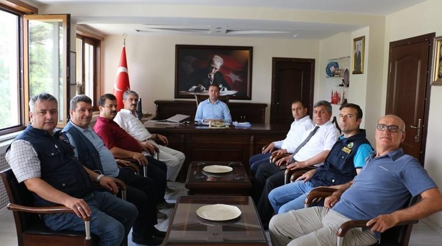 Altıntaş&rsquo;ta istişare toplantısı