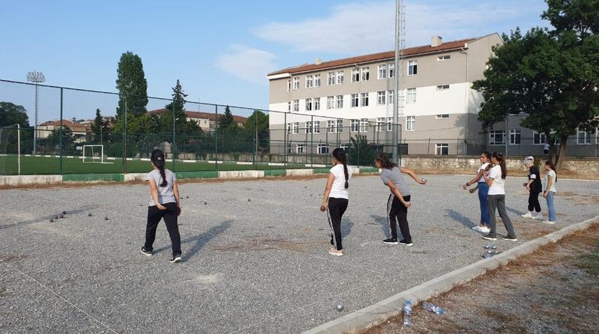 Ala&ccedil;amlı sporcuların hedefi milli takım