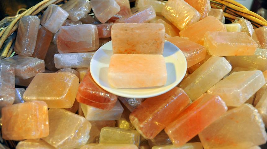 'Tuz sabunu cilt rahatsızlıklarına iyi geliyor'