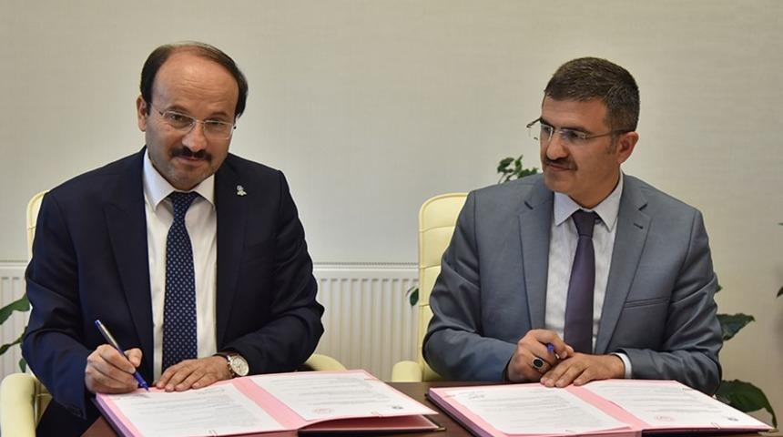 ET&Uuml; - A&Ccedil;SH işbirliği protokol&uuml; imzalandı