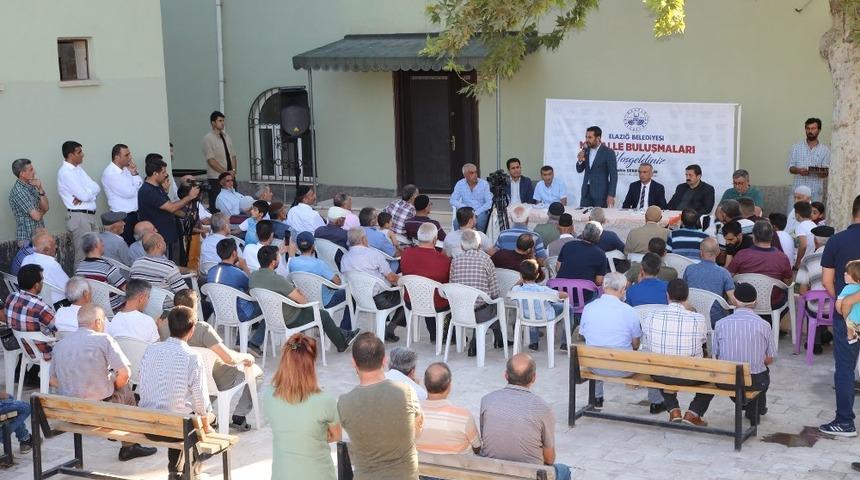 Başkan Şerifoğulları,"Toplumun tamamını yönetime katma gayreti içerisindeyiz"