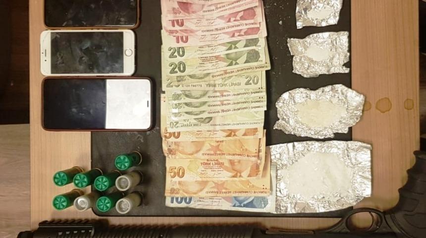 Gaziantep&rsquo;te uyuşturucu operasyonu: 1 tutuklama