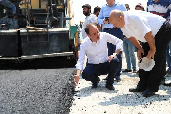 Pamukkale Belediyesi asfalt mesaisine devam ediyor G1