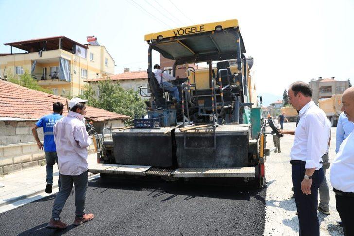 Pamukkale Belediyesi asfalt mesaisine devam ediyor G2