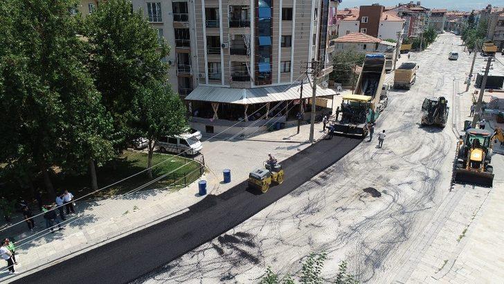 Pamukkale Belediyesi asfalt mesaisine devam ediyor G5