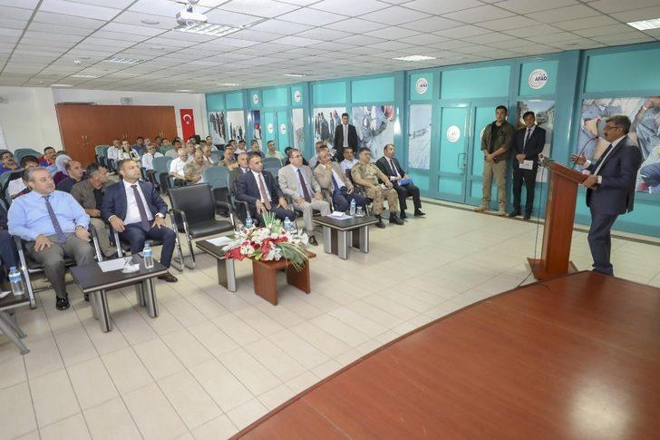 Afet müdahale planı toplantısı yapıldı G1