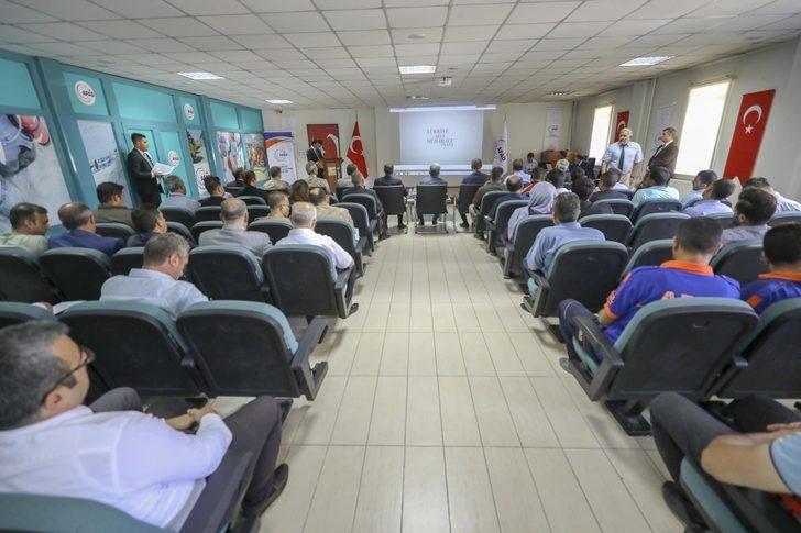 Afet müdahale planı toplantısı yapıldı G2