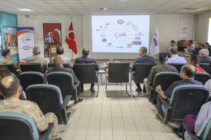 Afet müdahale planı toplantısı yapıldı G5