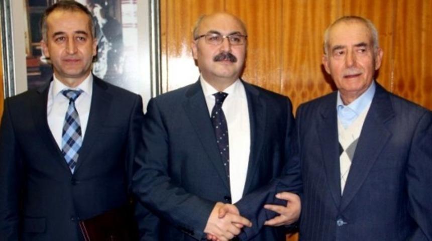 Boyabatlı iş adamının bağış yaptığı okul hakkında önemli gelişme