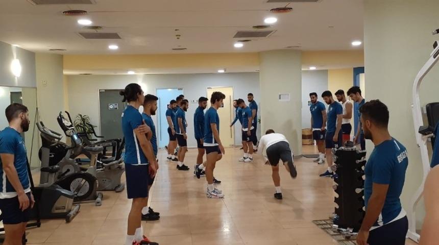 Nevşehir Belediyespor’un Kızılcahamam kampı sürüyor