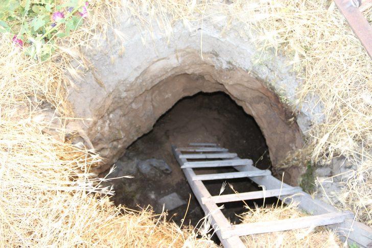 Kapadokya’da herkesi heyecanlandıran olay! Bahçe çöktü yeraltı şehri ortaya çıktı G1