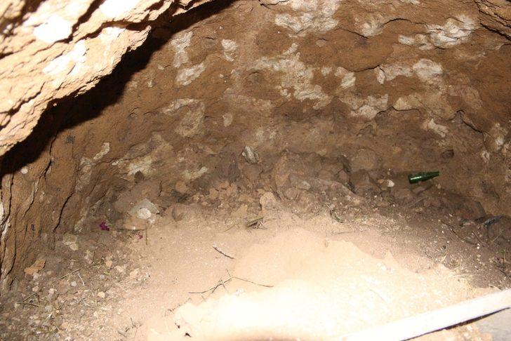 Kapadokya’da herkesi heyecanlandıran olay! Bahçe çöktü yeraltı şehri ortaya çıktı G3