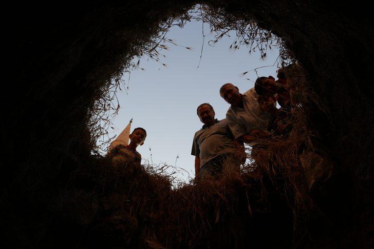 Kapadokya’da herkesi heyecanlandıran olay! Bahçe çöktü yeraltı şehri ortaya çıktı G5
