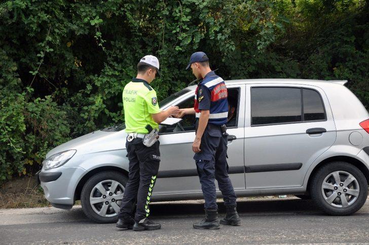 Polisi ve Jandarmadan asayiş uygulaması G4
